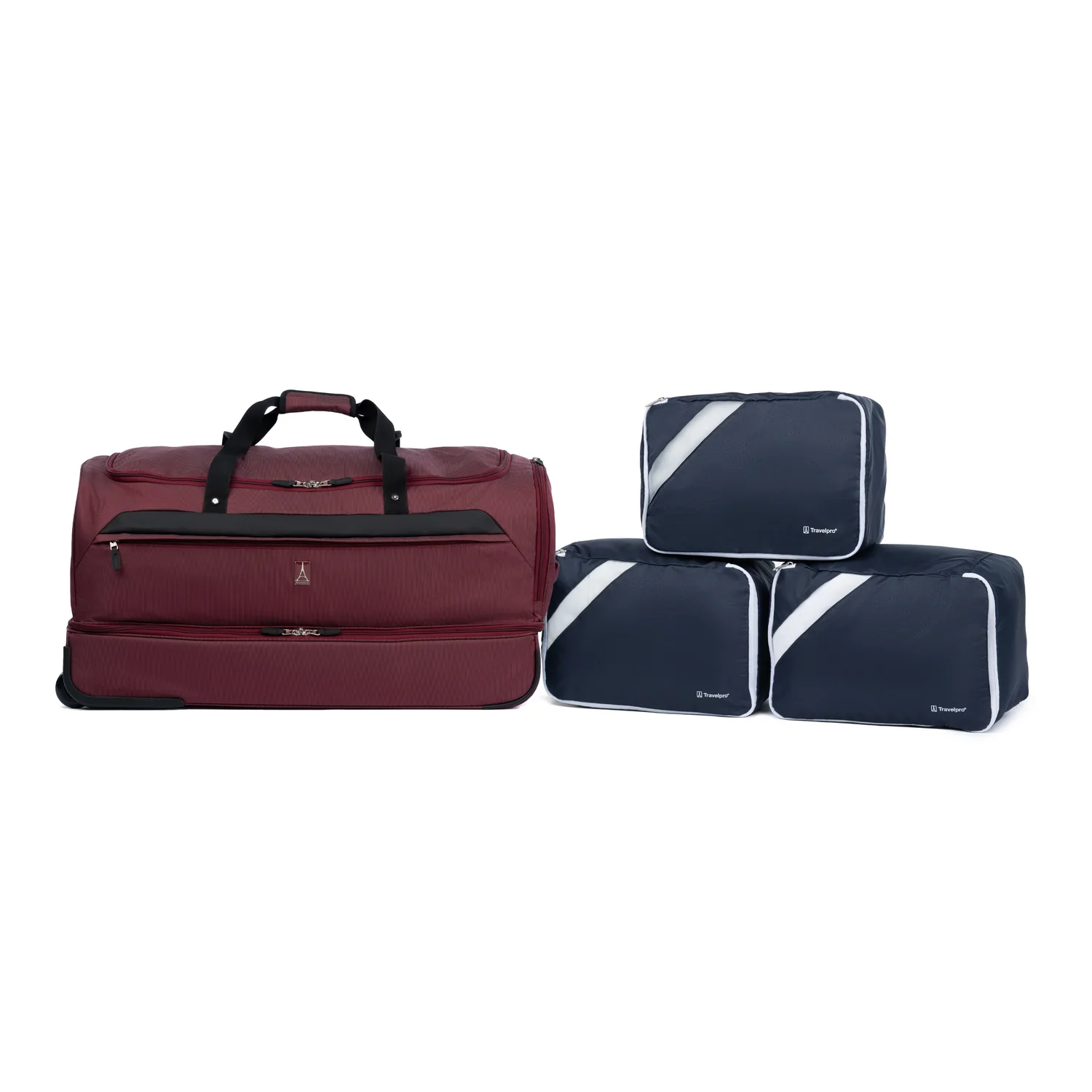 Travelpro Roadtrip 30" Drop-Bottom Rolling Duffel with Packing