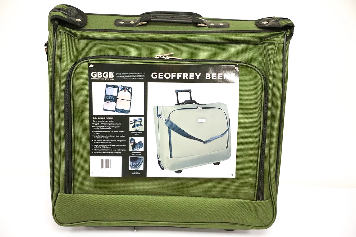 Geoffrey Beene Wheeled Garment Bag