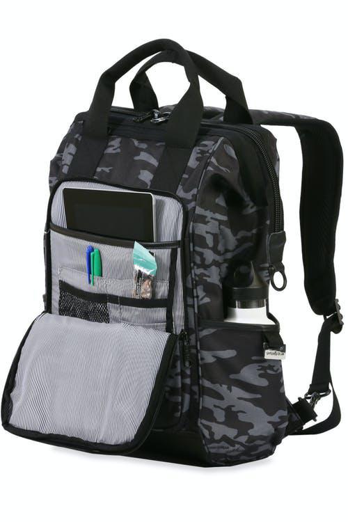 SwissGear 3577 Artz Laptop Backpack - Camo