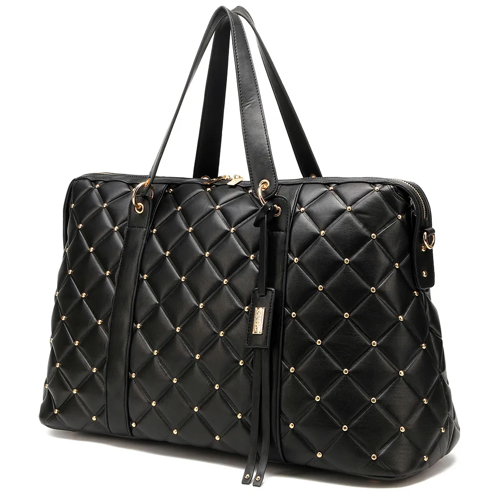 Quilted strisce weekender