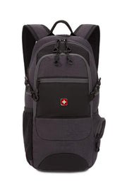 SwissGear 1651 City Pack Backpack - Gray Heather/Black