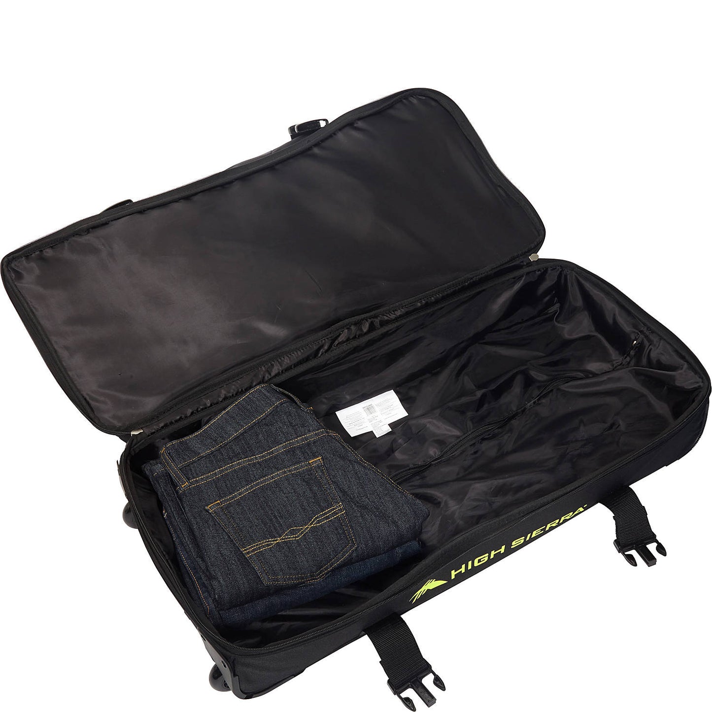 High Sierra Evolution 30" Wheeled Drop-Bottom Duffel (LARGE)