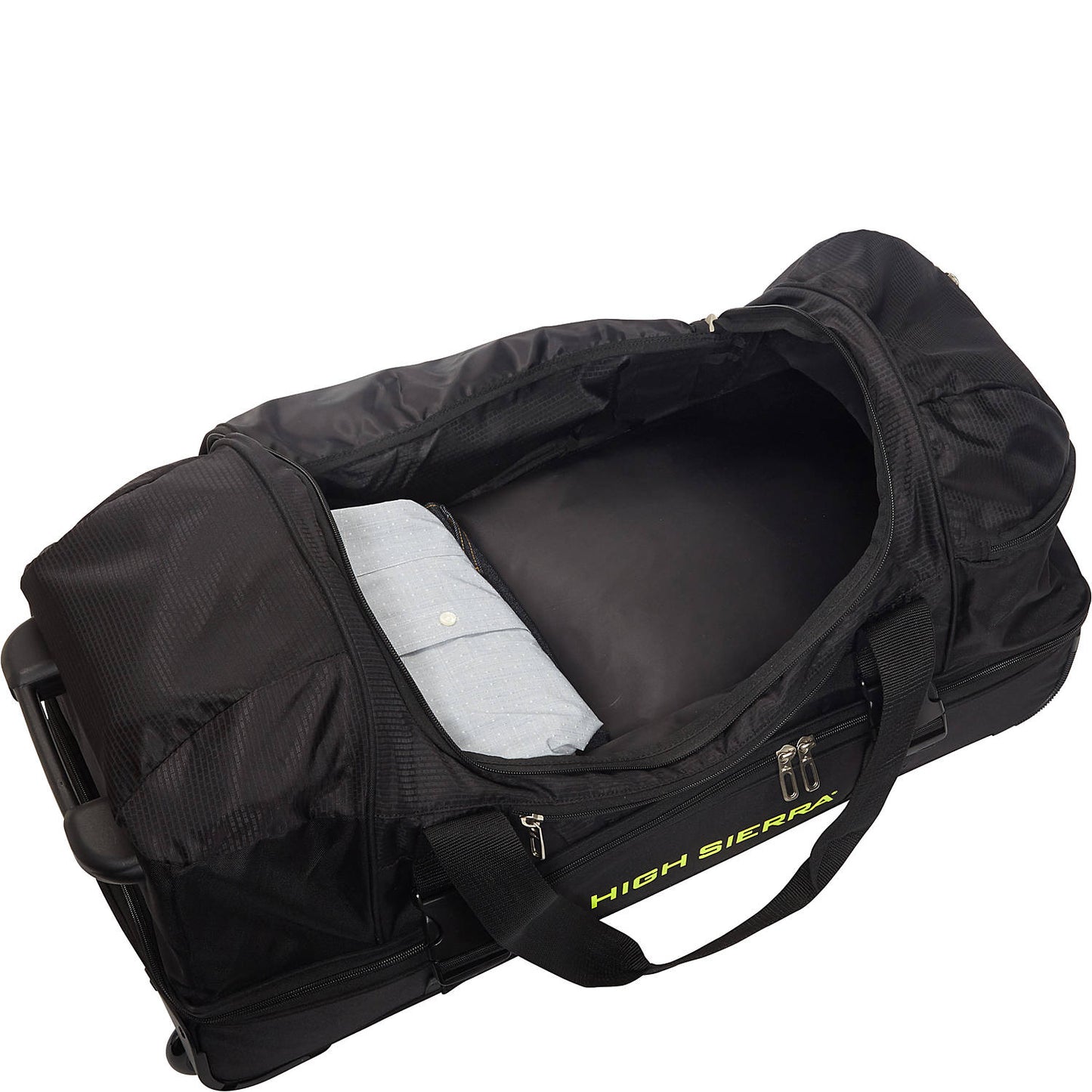 High Sierra Evolution 30" Wheeled Drop-Bottom Duffel (LARGE)