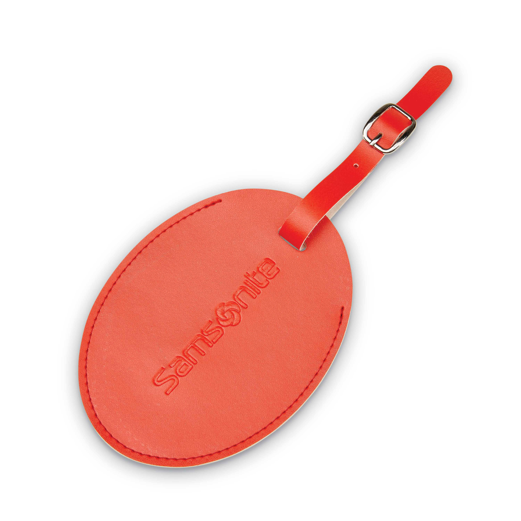 Samsonite Large Vinyl ID Tag