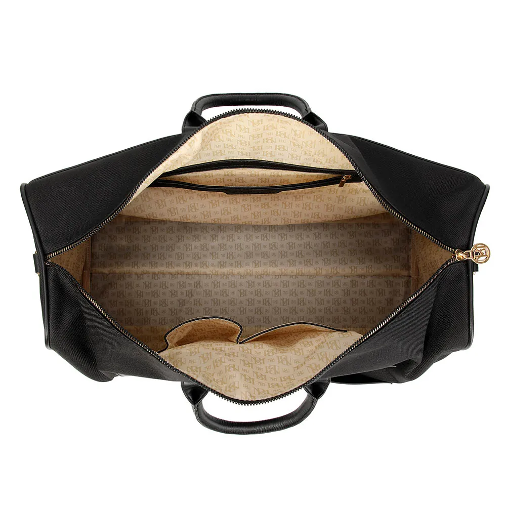 Badgley Mischka Duffel Weekender Travel Bag
