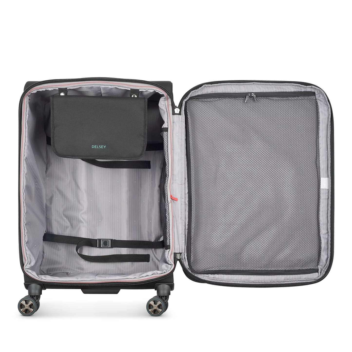 Delsey Helium DLX Softcase Luggage (MEDIUM)