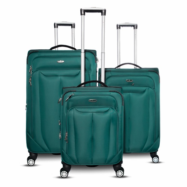 Gabbiano Bellagio Softside Spinner (3 PIECE SET)