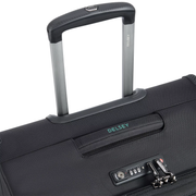 Delsey Helium DLX Softcase Luggage (MEDIUM)