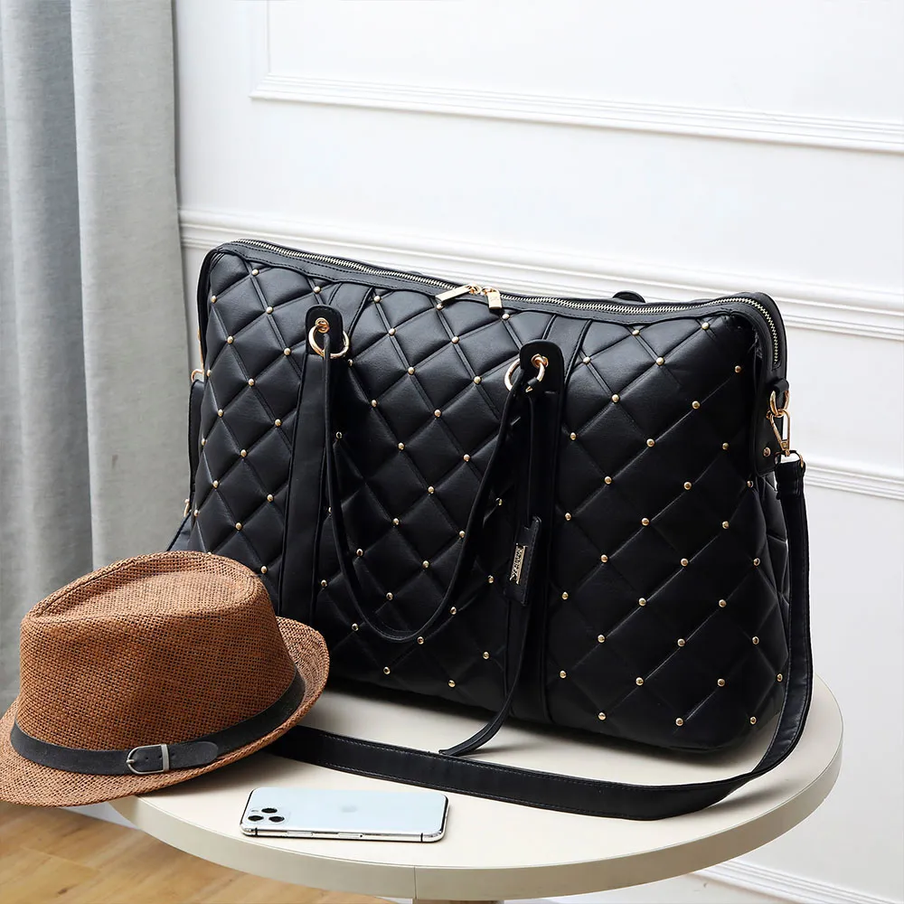 Badgley Mischka Travel Tote Weekender Bag