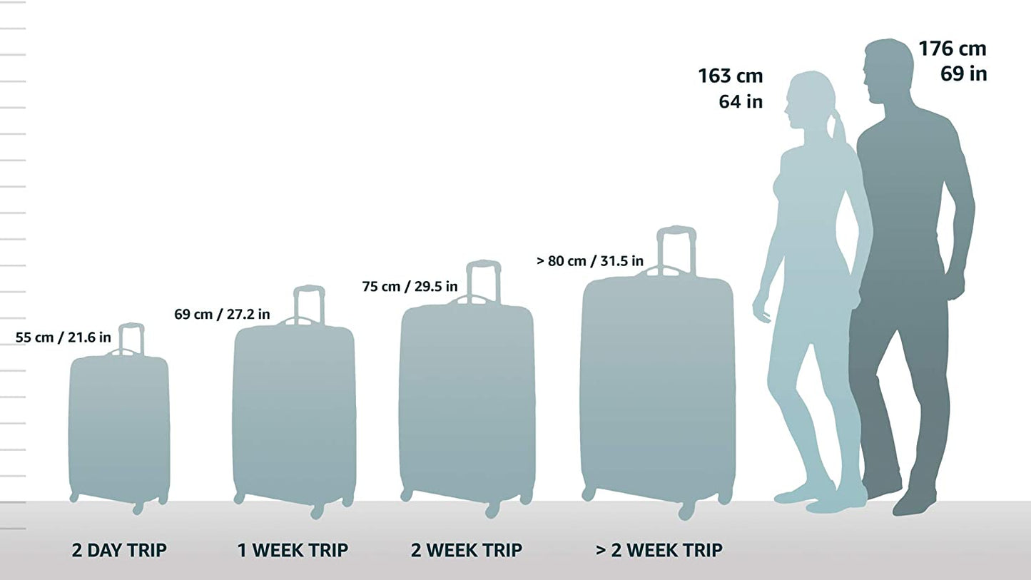 Samsonite S'Cure Carry-On Hardside