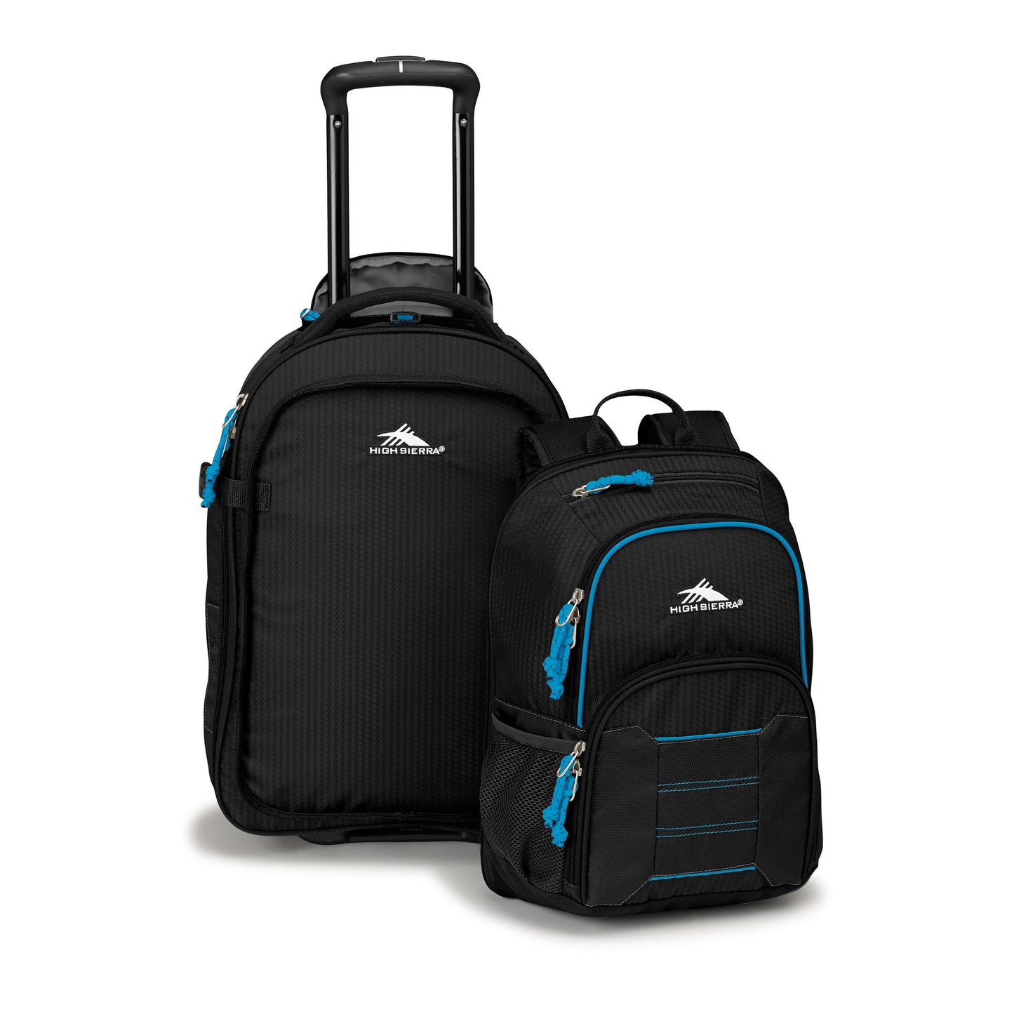 At7 Carry High Sierra At7 Wheeled Duffel With Backpack Straps High
