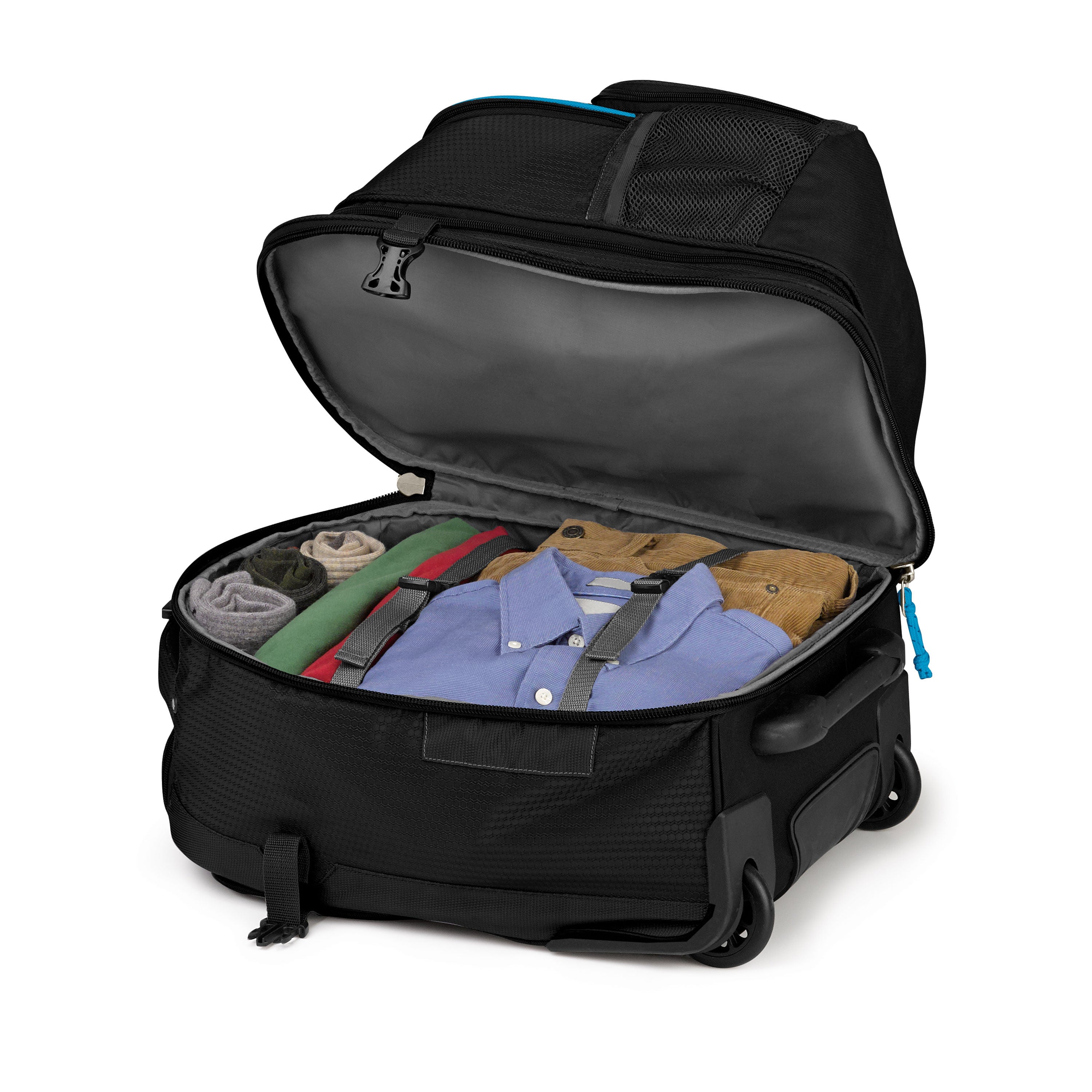 Wheeled backpack with daypack new arrivals