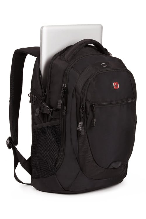 SwissGear 6655 Laptop Backpack - Black