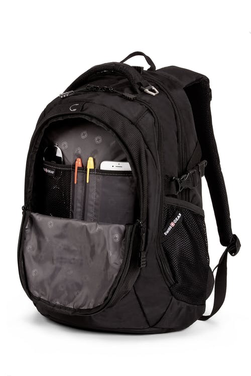 SwissGear 6655 Laptop Backpack - Black