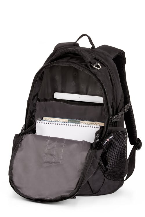 SwissGear 6655 Laptop Backpack - Black