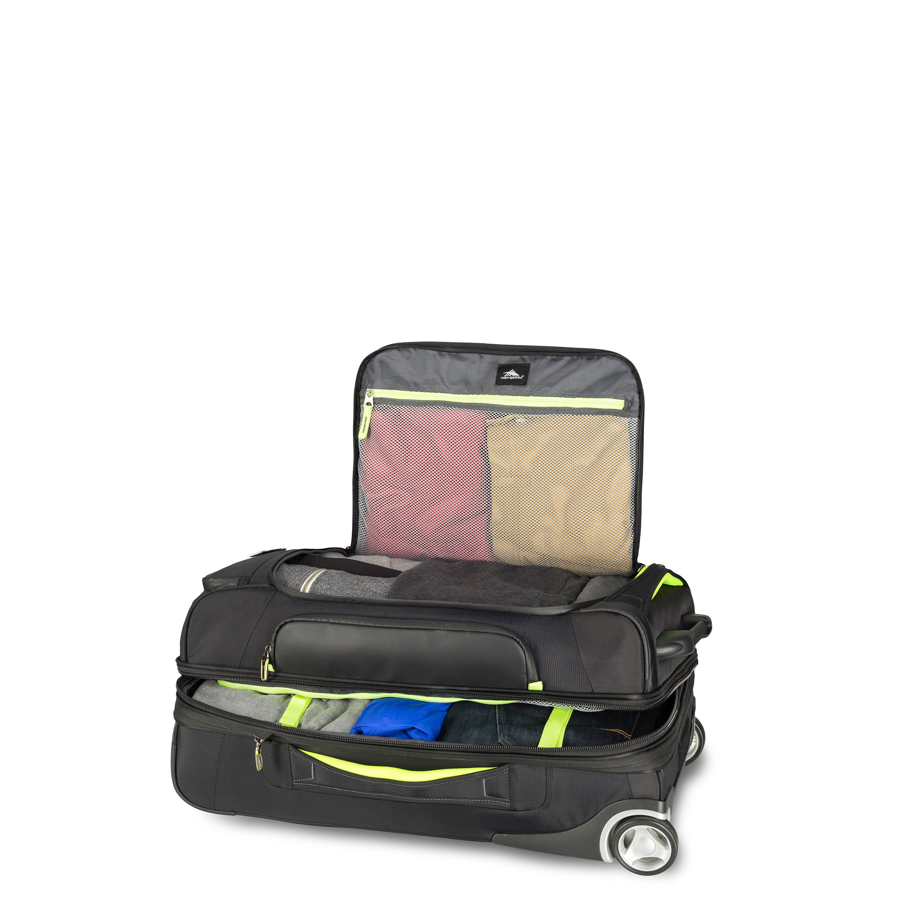 High sierra 26 wheeled duffel on sale