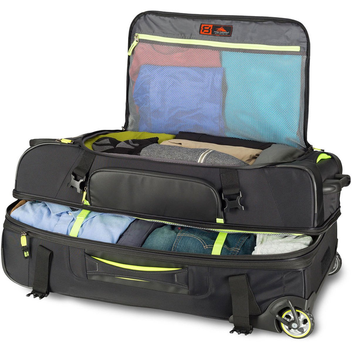 High Sierra AT8 32" Wheeled Duffel Upright (LARGE)