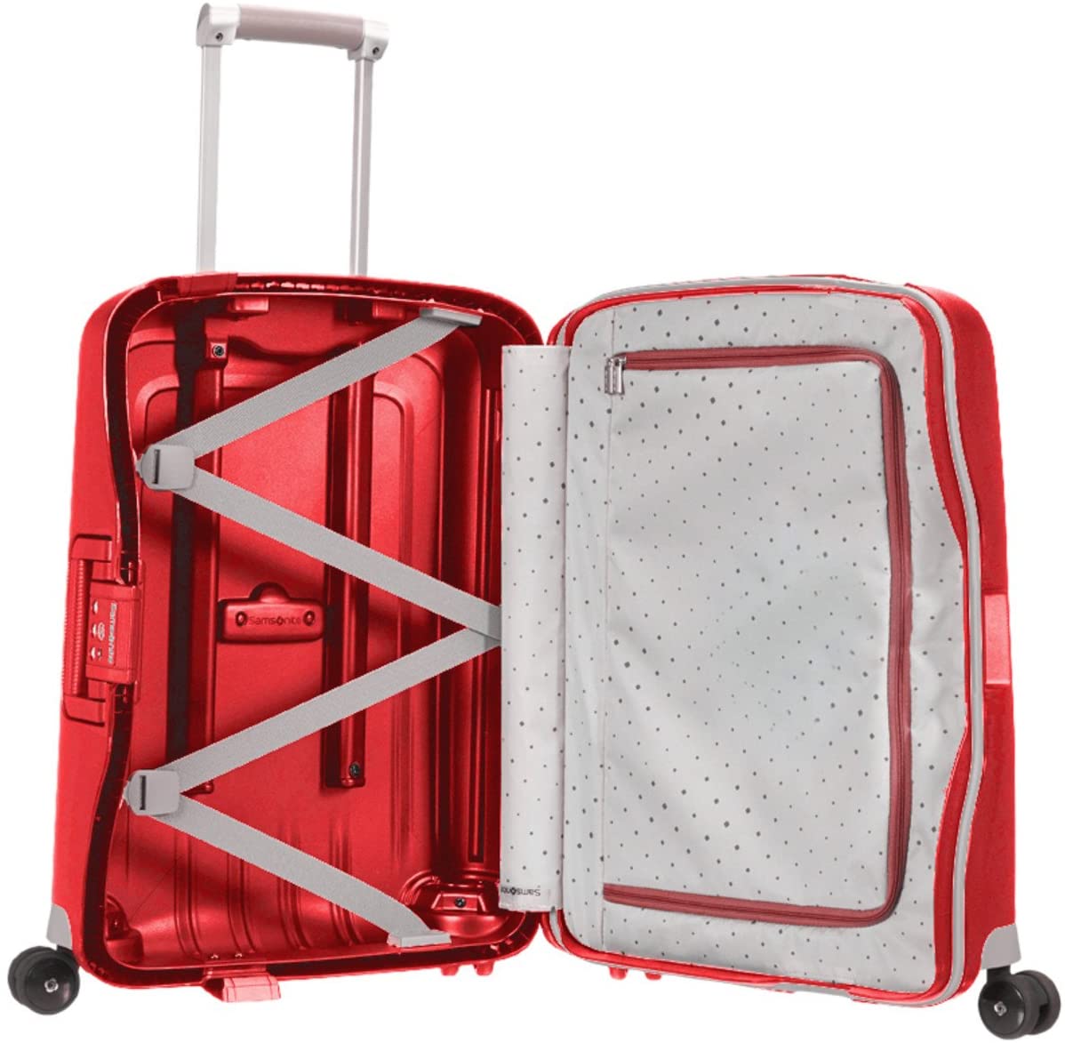Samsonite S'Cure Carry-On Hardside