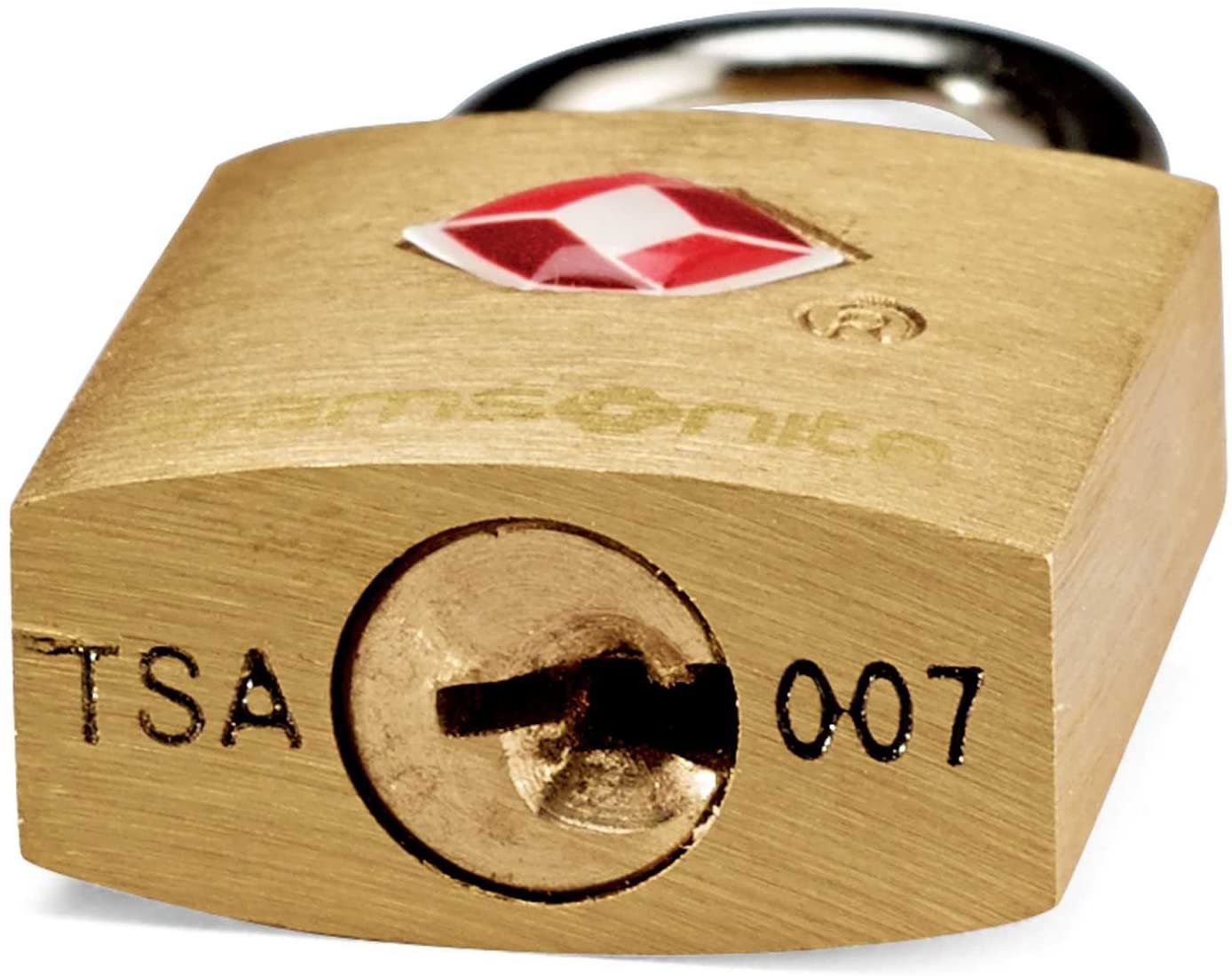Samsonite Travel Sentry Brass Key Locks (Set of 2)