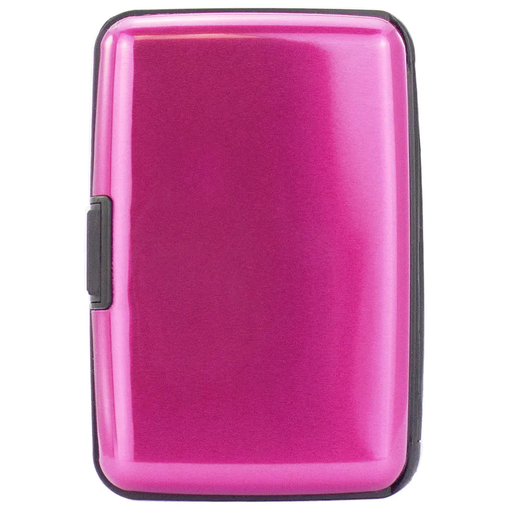 Miami Carry-On RFID Aluminum Wallet / Credit Card Holder