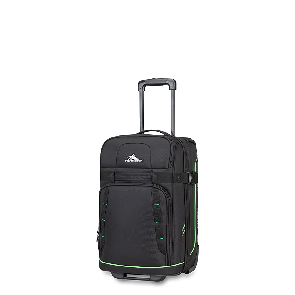 High Sierra Evanston Wheeled Duffel Upright (SMALL)