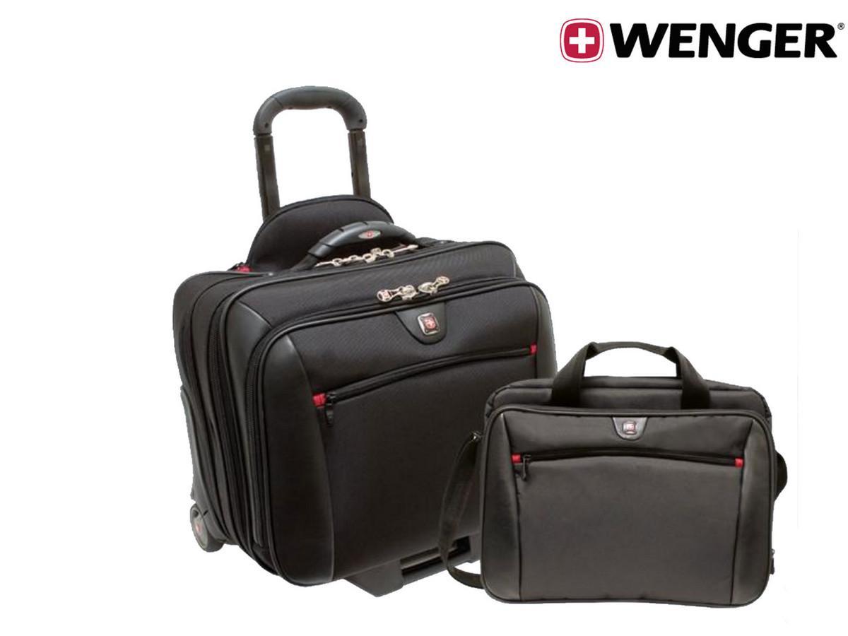 Wenger (Swiss) Potomac Rolling Laptop Case (7966)