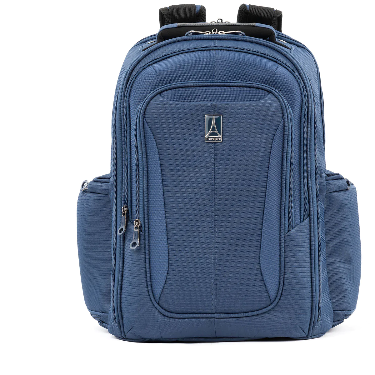 blue backpack with laptop sleeve Travelpro Tourlite Laptop Backpack
