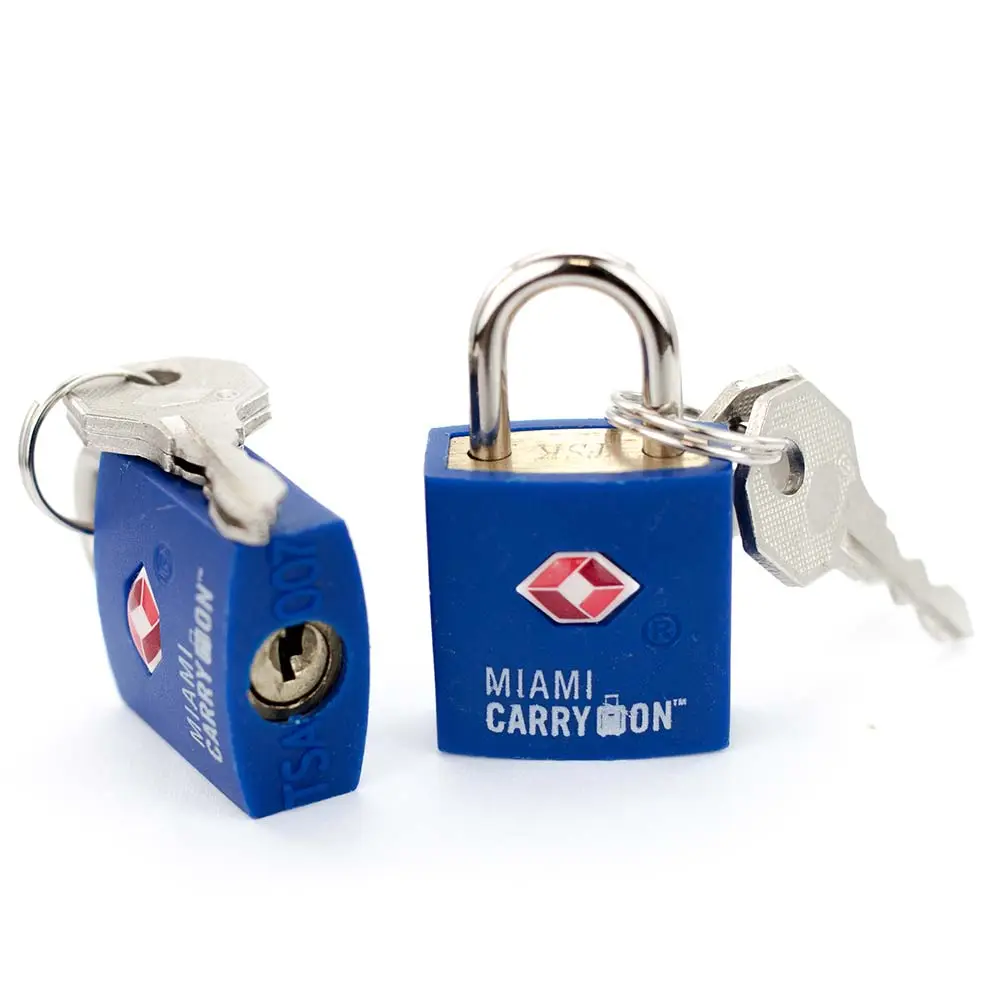 Miami Carry-On Travel Sentry Key Lock (2PCS)