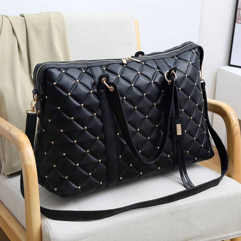 Badgley Mischka Travel Tote Weekender Bag