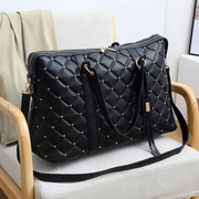 Badgley Mischka Travel Tote Weekender Bag