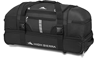 High Sierra Evolution 30" Wheeled Drop-Bottom Duffel (LARGE)