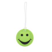 Lewis N. Clark Smiley Face Luggage Tag