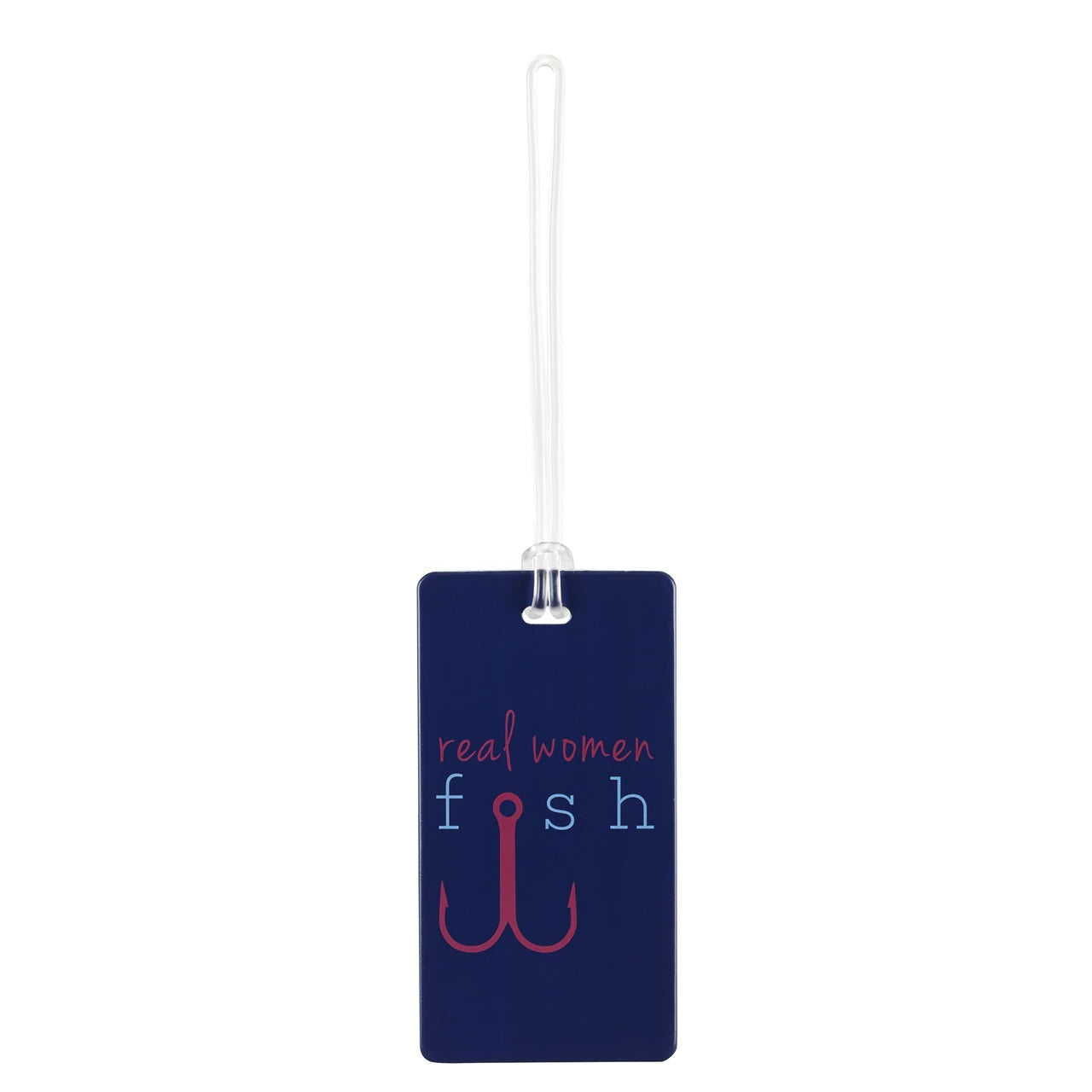 Lewis N. Clark Luggage Tag (Real Women Fish)