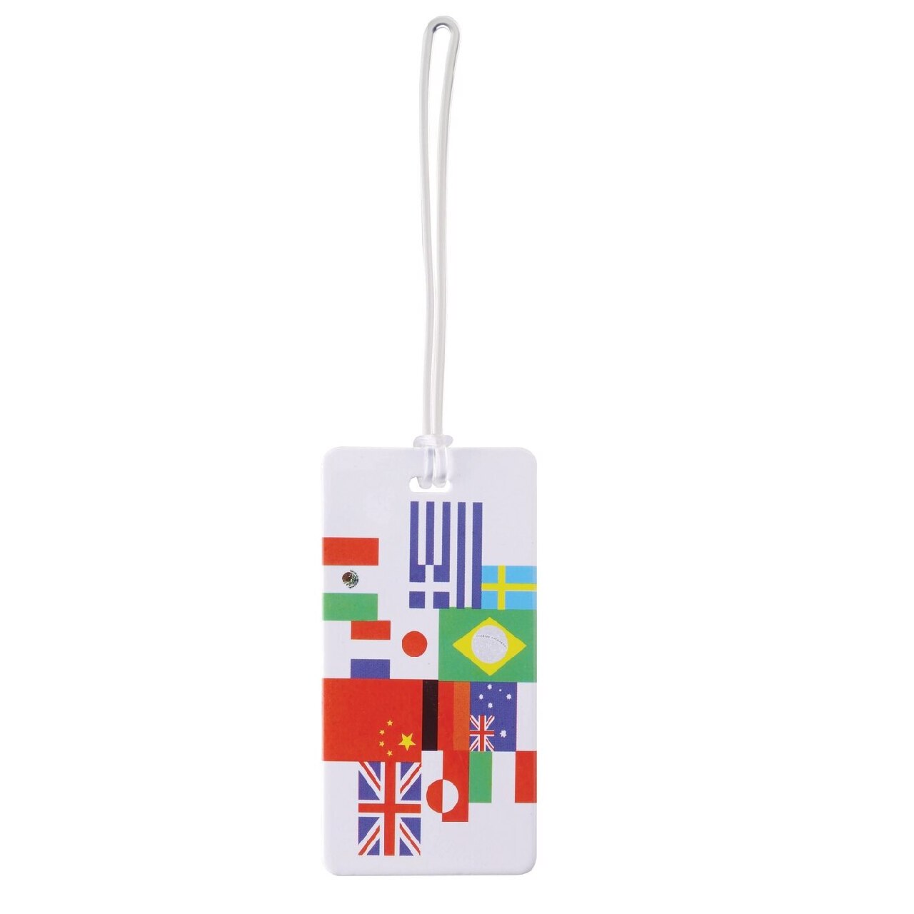 Lewis N. Clark Luggage Tags (International Flag)