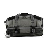 Wisdom 30" Wheeled Duffel Drop Bottom