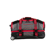 Wisdom 22" Wheeled Duffel Drop Bottom