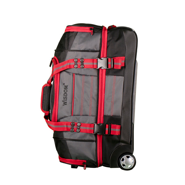 Wisdom 22" Wheeled Duffel Drop Bottom