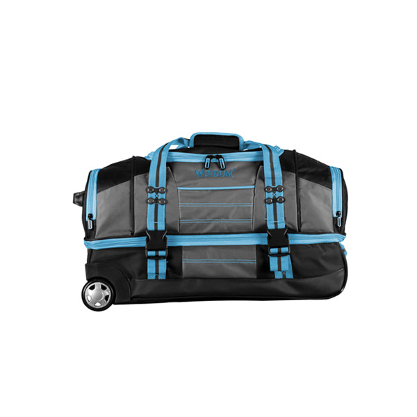 Wisdom 22" Wheeled Duffel Drop Bottom