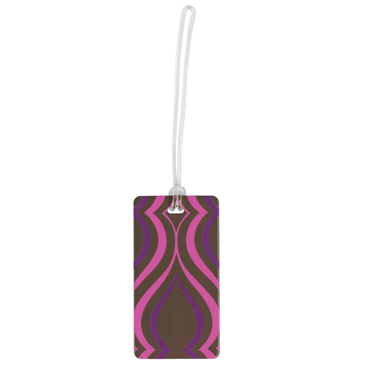 Lewis N. Clark Luggage Tag (Swirl)