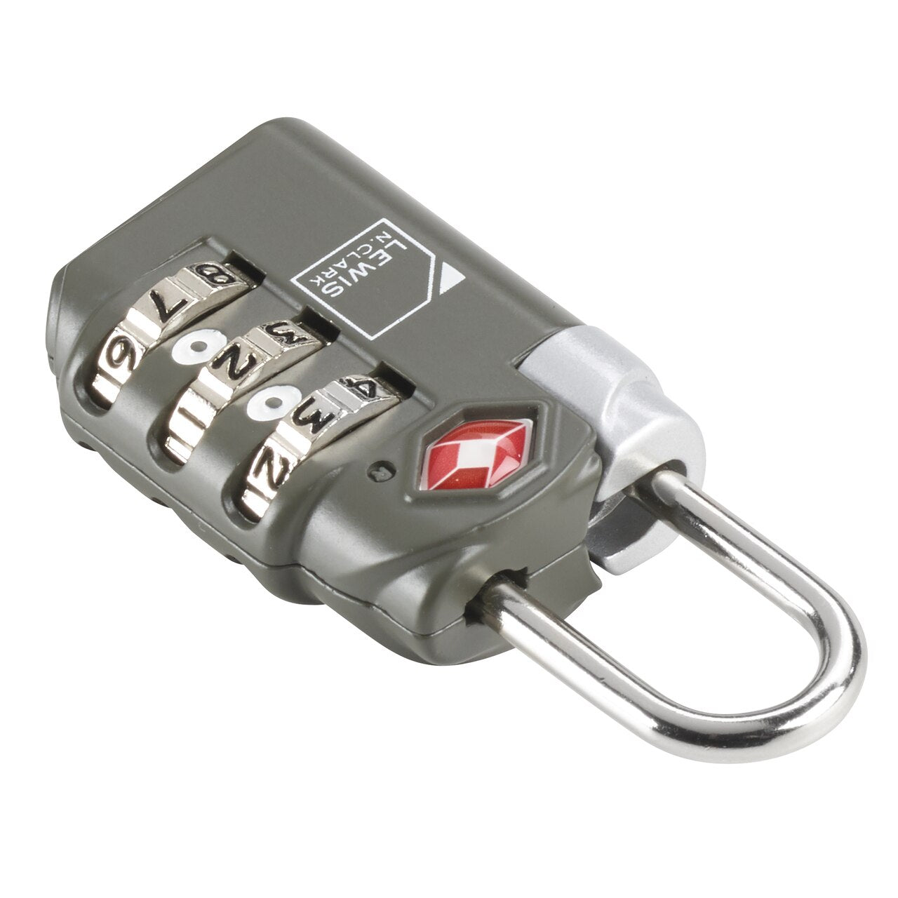 Lewis N. Clark Travel Sentry Combination Lock with Cable