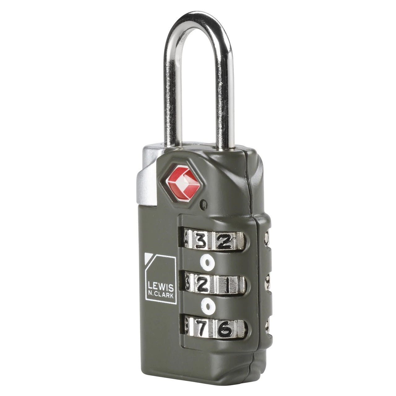 Lewis N. Clark Travel Sentry Combination Lock with Cable