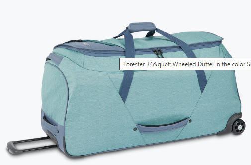 High Sierra Wheeled Duffel Forester (EXTRA LARGE)