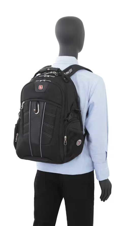 1753 scansmart tsa laptop backpack 15 Swissgear ScanSmart Laptop Backpack (1753)