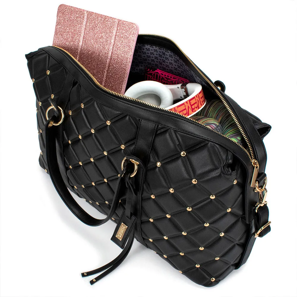 Badgley Mischka Travel Tote Weekender Bag