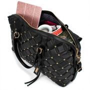Badgley Mischka Travel Tote Weekender Bag