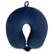 Miami Carry-On Soft Microbeads Travel Neck Pillow