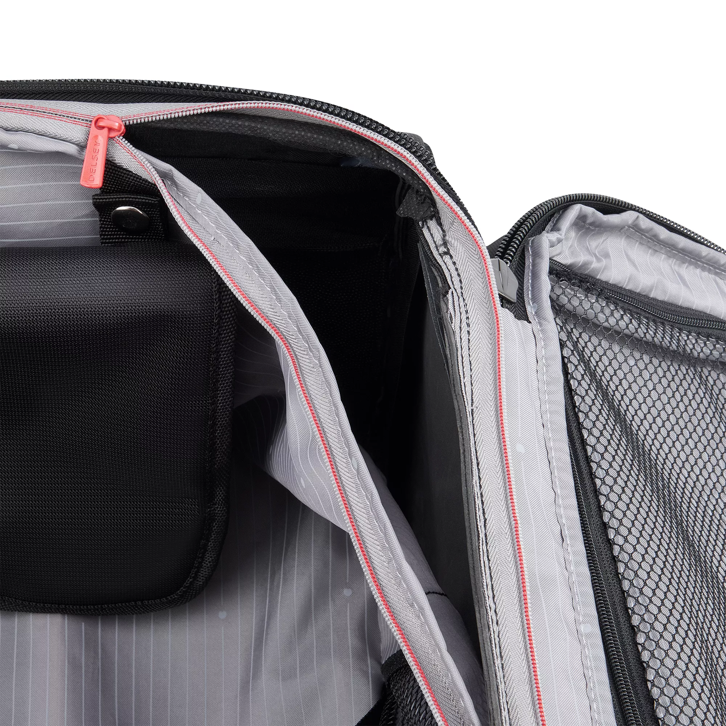 Delsey Helium DLX Softcase Luggage (MEDIUM)