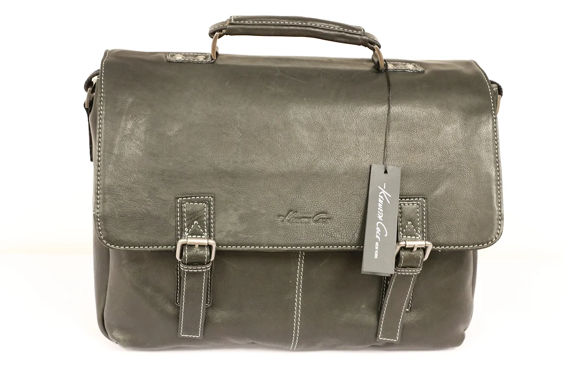 Kenneth Cole Newyork LTHR Duffle