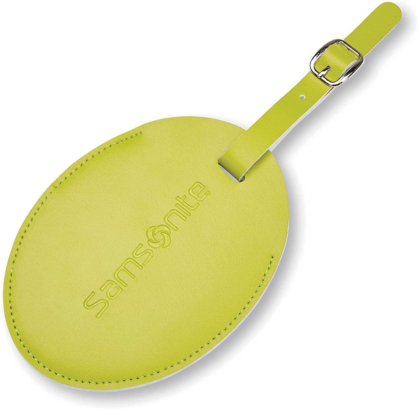 Samsonite Large Vinyl Luggage Tag