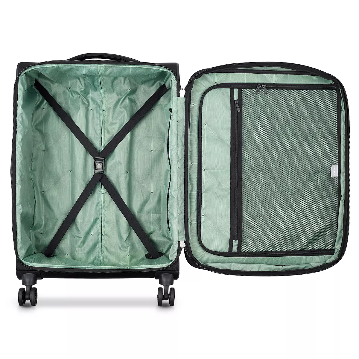 Delsey Sky Max 2.0 Softside Luggage (MEDIUM)